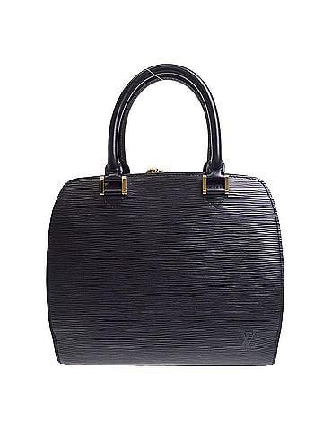 Louis Vuitton Pont Neuf Epi Leather Black Leather Handbag (view 1)