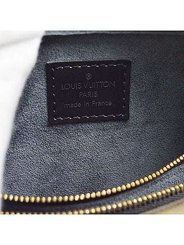 Louis Vuitton Pont Neuf Epi Leather Black Leather Handbag (view 2)