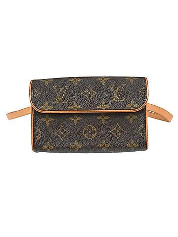 Louis Vuitton Florentine Waist Monogram Canvas Brown Canvas Handbag (view 1)