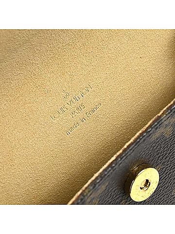 Louis Vuitton Florentine Waist Monogram Canvas Brown Canvas Handbag (view 2)