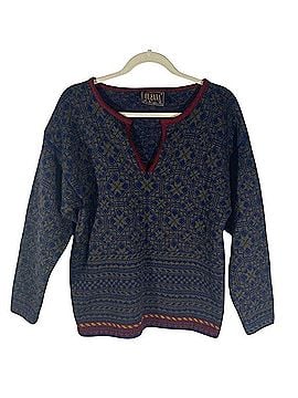 Oleana Wool Pullover Sweater (view 1)