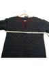 Oleana 100% Wool Floral Blue Green Wool Pullover Sweater Size S - photo 6