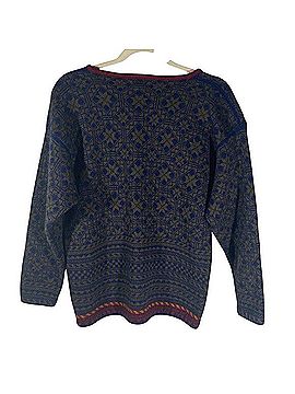 Oleana Wool Pullover Sweater (view 2)