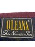 Oleana 100% Wool Floral Blue Green Wool Pullover Sweater Size S - photo 3