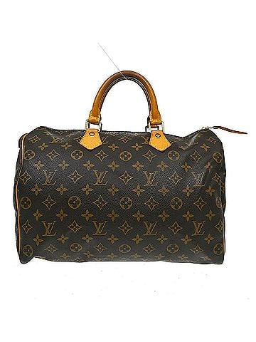 Louis Vuitton Speedy Monogram Canvas Brown Canvas Handbag (view 1)