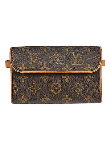 Louis Vuitton Florentine Waist Monogram Canvas Brown Canvas Handbag (view 1)