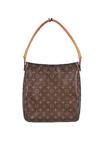 Louis Vuitton Looping Monogram Canvas Brown Canvas Handbag (view 1)