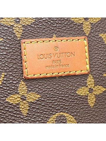 Louis Vuitton Saumur Monogram Canvas Brown Canvas Shoulder Bag Bag (view 2)