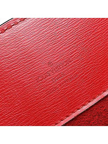 Louis Vuitton Cluny Epi Leather Red Leather Shoulder Bag Bag (view 2)