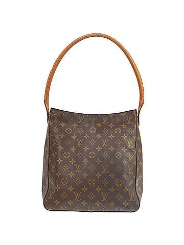 Louis Vuitton Looping Monogram Canvas Brown Canvas Handbag (view 1)