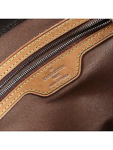 Louis Vuitton Cabas Piano Monogram Canvas Brown Canvas Tote Bag Bag (view 2)