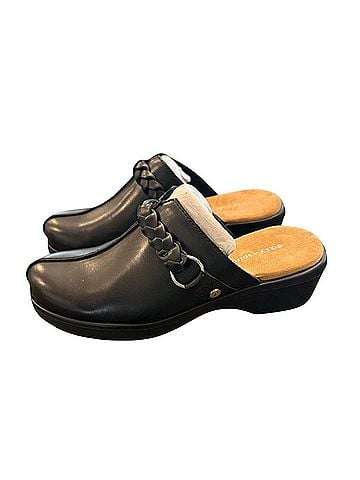Easy Spirit Paxton 3 Leather Braid Mule/Clog (view 1)