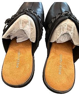 Easy Spirit Paxton 3 Leather Braid Mule/Clog (view 2)