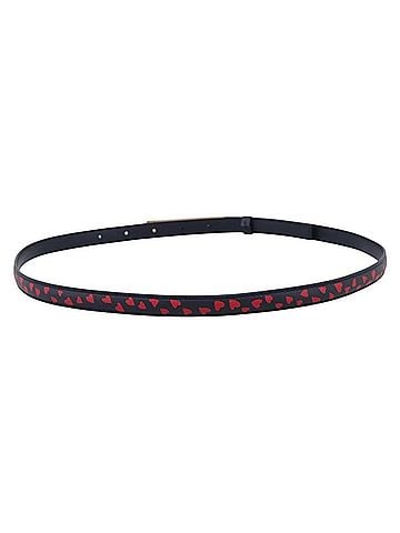 Dior Vintage Belt Canvas Black Leather Belts Accessory (view 2)