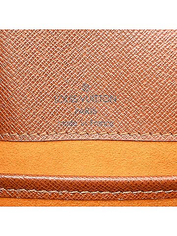 Louis Vuitton Musette Tango Monogram Canvas Brown Canvas Shoulder Bag Bag (view 2)