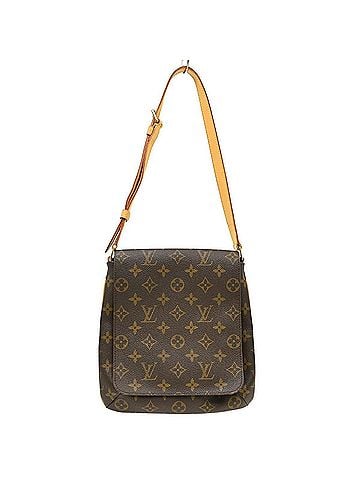 Louis Vuitton Musette Salsa Monogram Canvas Brown Canvas Shoulder Bag Bag (view 1)