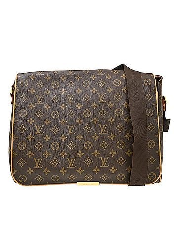 Louis Vuitton Abbesses Messenger Monogram Canvas Brown Canvas Handbag (view 1)