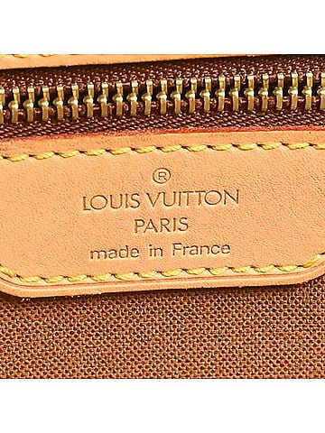 Louis Vuitton Abbesses Messenger Monogram Canvas Brown Canvas Handbag (view 2)