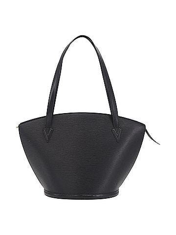 Louis Vuitton Saint Jacques Epi Leather Black Leather Handbag (view 1)