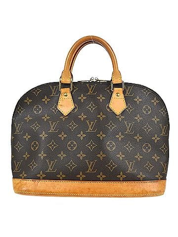 Louis Vuitton Alma Monogram Canvas Brown Canvas Handbag (view 1)