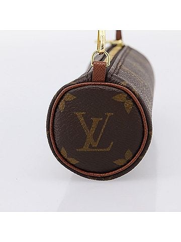 Louis Vuitton Papillon Pochette Monogram Canvas Brown Canvas Clutche &amp; Pouche Bag (view 2)