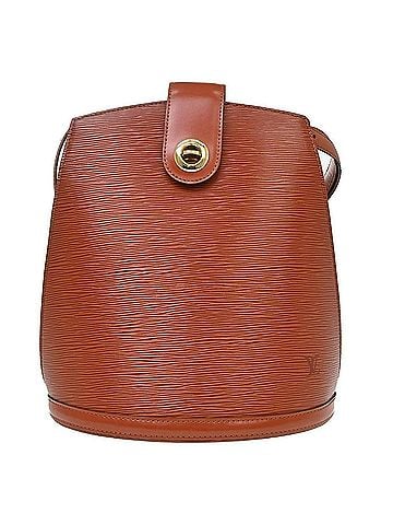 Louis Vuitton Cluny Epi Leather Brown Leather Shoulder Bag Bag (view 1)