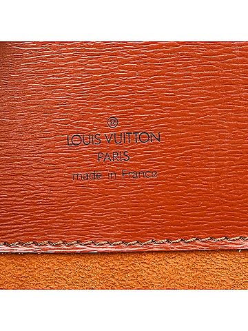 Louis Vuitton Cluny Epi Leather Brown Leather Shoulder Bag Bag (view 2)