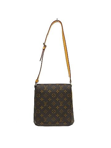 Louis Vuitton Musette Salsa Monogram Canvas Brown Canvas Shoulder Bag Bag (view 1)