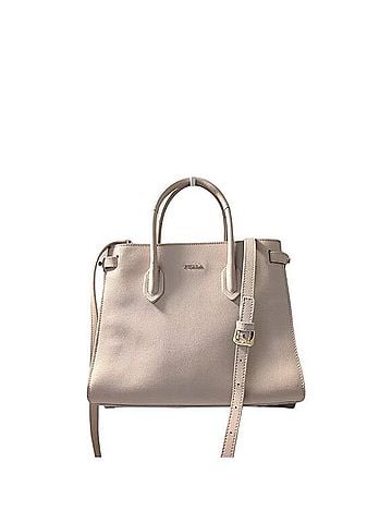 FURLA Sofia Leather Shoulder Bag (view 1)