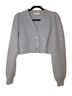LoveShackFancy Gray Cardigan Size S - photo 1
