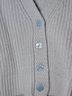 LoveShackFancy Gray Cardigan Size S - photo 4