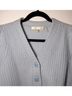 LoveShackFancy Gray Cardigan Size S - photo 5