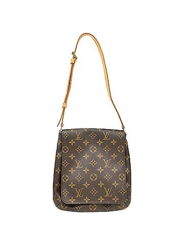 Louis Vuitton Musette Salsa Monogram Canvas Brown Canvas Shoulder Bag Bag (view 1)
