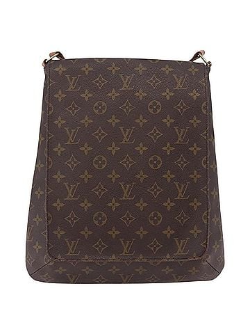 Louis Vuitton Musette Salsa Monogram Canvas Brown Canvas Shoulder Bag Bag (view 1)