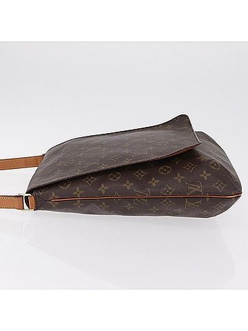 Louis Vuitton Musette Salsa Monogram Canvas Brown Canvas Shoulder Bag Bag (view 2)