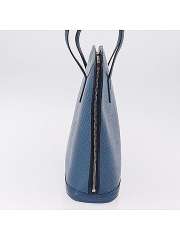 Louis Vuitton Lussac Epi Leather Blue Leather Handbag (view 2)