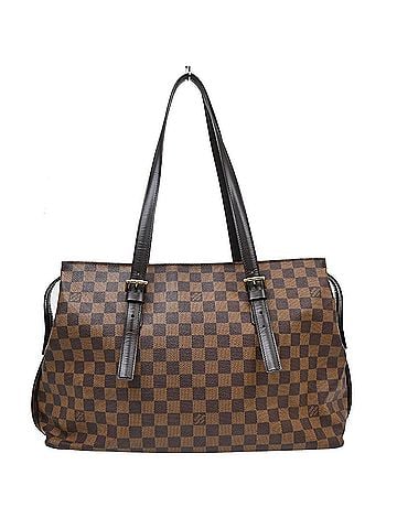 Louis Vuitton Chelsea Damier Brown Canvas Handbag (view 1)