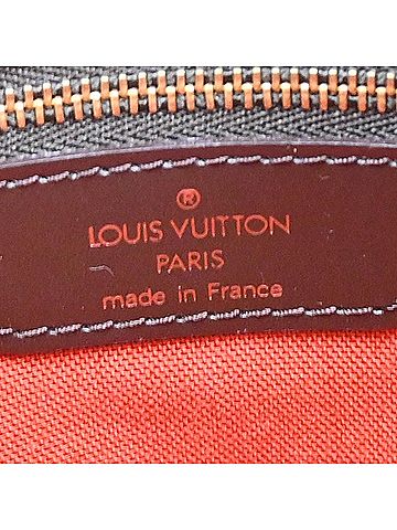 Louis Vuitton Chelsea Damier Brown Canvas Handbag (view 2)