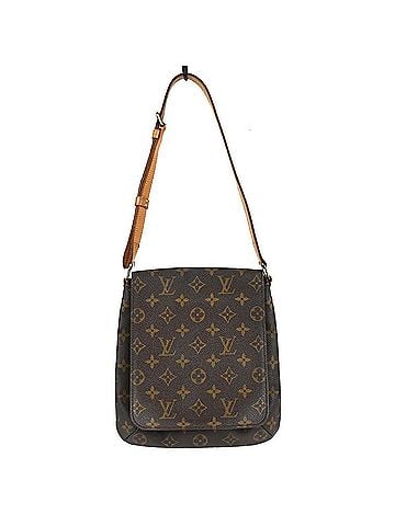 Louis Vuitton Musette Salsa Monogram Canvas Brown Canvas Shoulder Bag Bag (view 1)
