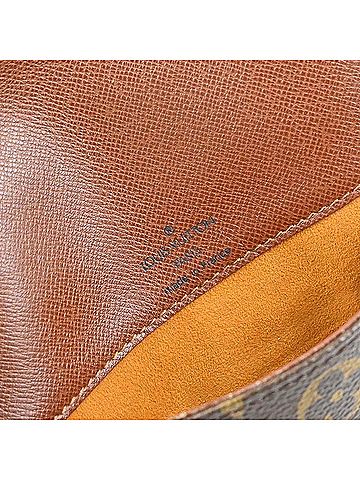 Louis Vuitton Musette Salsa Monogram Canvas Brown Canvas Shoulder Bag Bag (view 2)