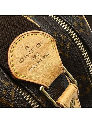 Louis Vuitton Reporter Monogram Canvas Brown Canvas Shoulder Bag Bag (view 2)