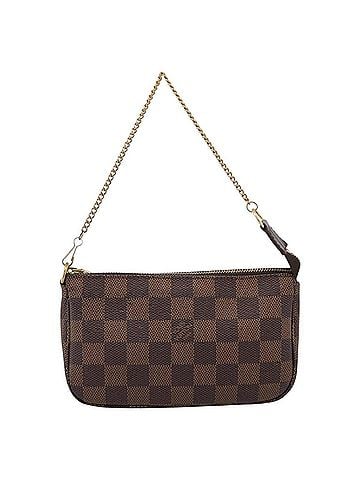 Louis Vuitton Mini Pochette Accessoires Damier Canvas Brown Canvas Clutche &amp; Pouche Bag (view 1)