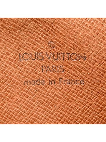 Louis Vuitton Danube Monogram Canvas Brown Canvas Handbag (view 2)