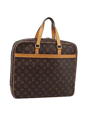 Louis Vuitton Porte-Documents Pegase Monogram Canvas Brown Canvas Handbag (view 1)