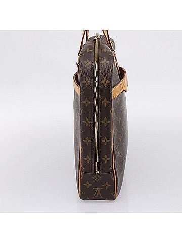 Louis Vuitton Porte-Documents Pegase Monogram Canvas Brown Canvas Handbag (view 2)
