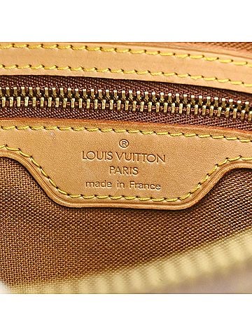 Louis Vuitton Cabas Piano Monogram Canvas Brown Canvas Tote Bag Bag (view 2)