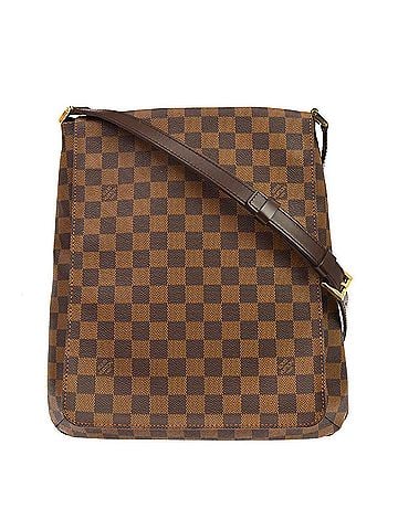 Louis Vuitton Musette Damier Brown Canvas Handbag (view 1)