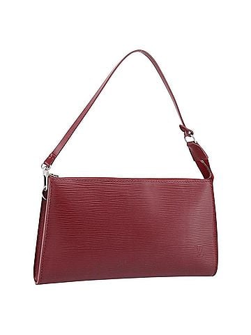 Louis Vuitton Pochette Accessoires Nm Epi Leather Red Leather Clutche &amp; Pouche Bag (view 1)