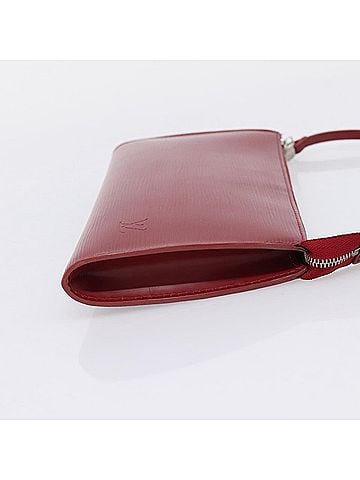 Louis Vuitton Pochette Accessoires Nm Epi Leather Red Leather Clutche &amp; Pouche Bag (view 2)