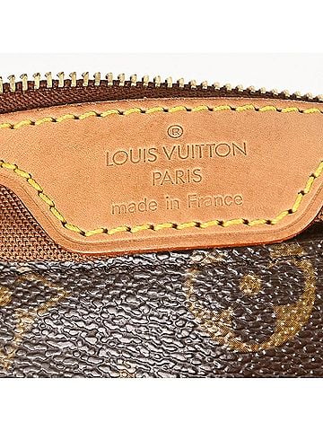 Louis Vuitton Cabas Piano Monogram Canvas Brown Canvas Tote Bag Bag (view 2)